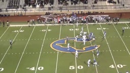 Darrion Thompson's highlights vs. Corsicana