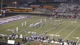 Whitehouse football highlights vs. Hallsville