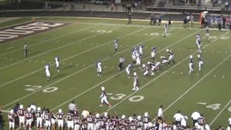 Hunter Conn's highlights vs. Lindale High School