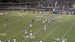 Whitehouse football highlights vs. Lindale High School