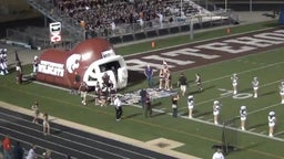 Whitehouse football highlights vs. Corsicana High