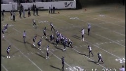 Antwone Vance's highlights vs. Grimsley