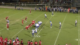Largo football highlights vs. Northeast High