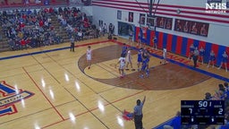 Thomas Worthington basketball highlights Olentangy High School