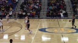 Thomas Worthington basketball highlights St. Ignatius High School