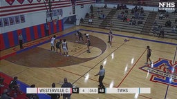 Thomas Worthington basketball highlights Westerville Central High School