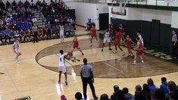Thomas Worthington basketball highlights Westland High School