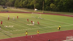 Olentangy Liberty girls soccer highlights Thomas Worthington High School