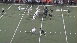 Cole Quick's highlights vs. Staley High School