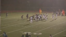 Mark Harris's highlights vs. Sectionals