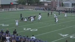 Mark Harris's highlights vs. North Kansas City