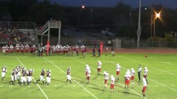 Leakey football highlights vs. La Pryor High School