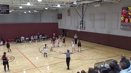 Farmington girls basketball highlights Derryfield High School