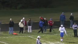 Conner football highlights Highlands High School