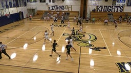 NV - Old Tappan basketball highlights Pascack Valley High School