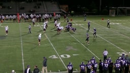 Deering football highlights vs. Edward Little High