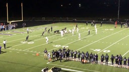 Eureka football highlights El Paso-Gridley High School