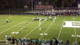 Eureka football highlights Tri-Valley High School