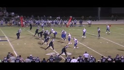 Lake Nona football highlights vs. Osceola HS