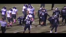 Lake Nona football highlights vs. Celebration