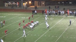Eisenhower football highlights Carl Albert High School 