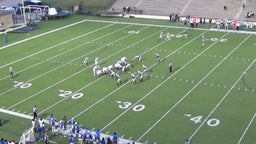 Berkner football highlights Lakeview Centennial High School