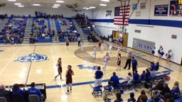 St. Marys girls basketball highlights Silver Lake High School