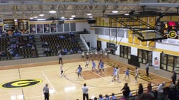 Gatesville basketball highlights China Spring High School