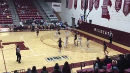 Strafford girls basketball highlights Central High School (Springfield MO)
