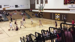 Strafford girls basketball highlights El Dorado Springs