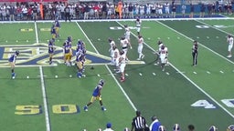 East Ascension football highlights West Monroe High School