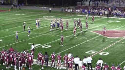 Jacorey Mitchell's highlights Destrehan High School