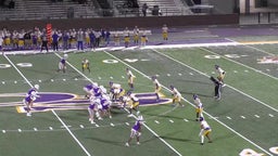 East Ascension football highlights Denham Springs High School