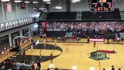 Carl Albert girls basketball highlights Crossings Christian High School