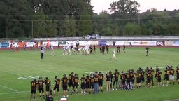 West Albany football highlights Crescent Valley High School