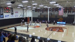 Canterbury basketball highlights Everglades High School