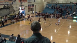 Canterbury basketball highlights Riverview High School