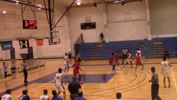 Canterbury basketball highlights Westminster Academy