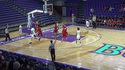 Canterbury basketball highlights Evangelical Christian