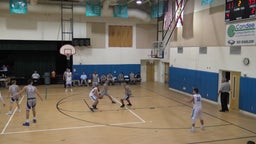 Canterbury basketball highlights Marco Island Academy
