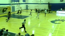 Canterbury basketball highlights Moore Haven