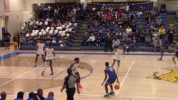 Canterbury basketball highlights Charlotte High School