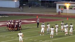 Littlefield football highlights Bushland High School