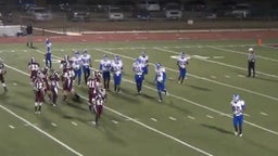 Littlefield football highlights Childress High School