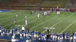 Choctaw football highlights Lawton High School 