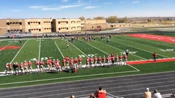 Greybull football highlights Big Piney