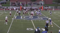 Millis football highlights Dover-Sherborn High School