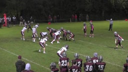 Millis football highlights Dedham High School