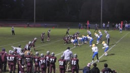 Millis football highlights Hull High School