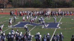 Stephen Melia's highlights Medway High School